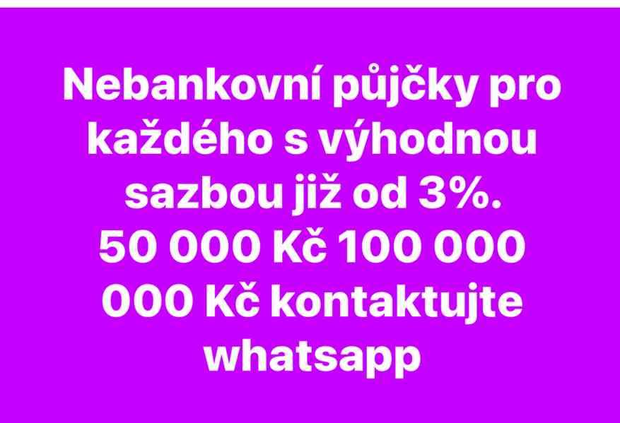 Rychlé půjčky od 50 000 kč