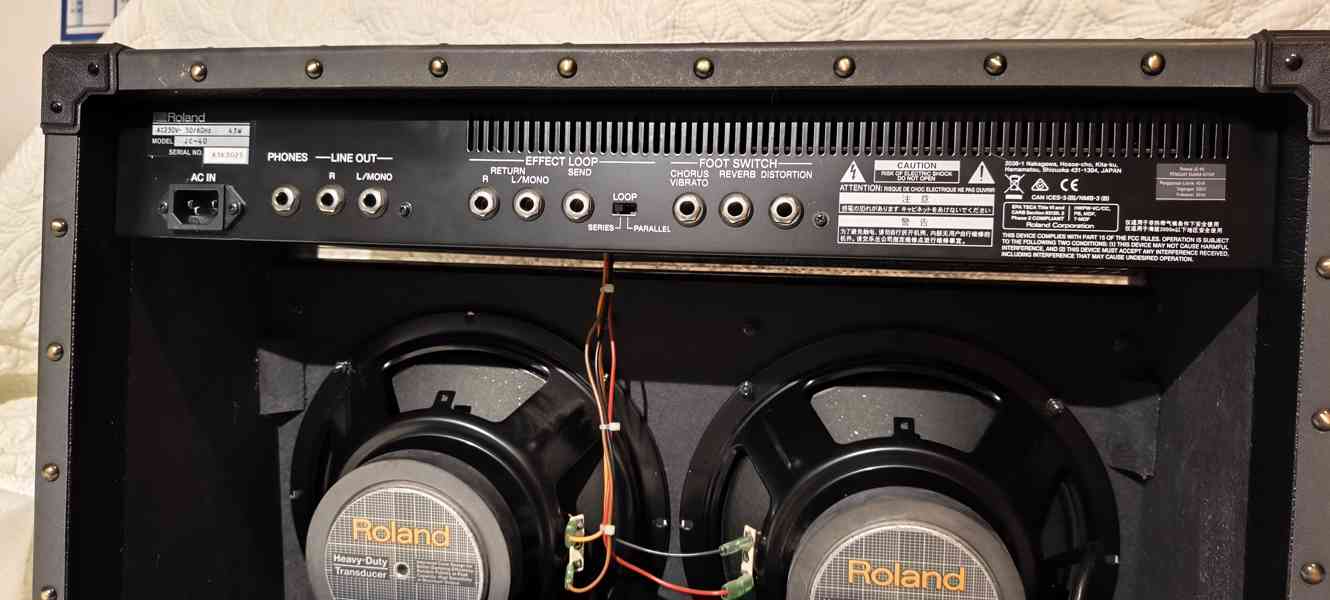 Roland JC40 Jazz chorus  - foto 3