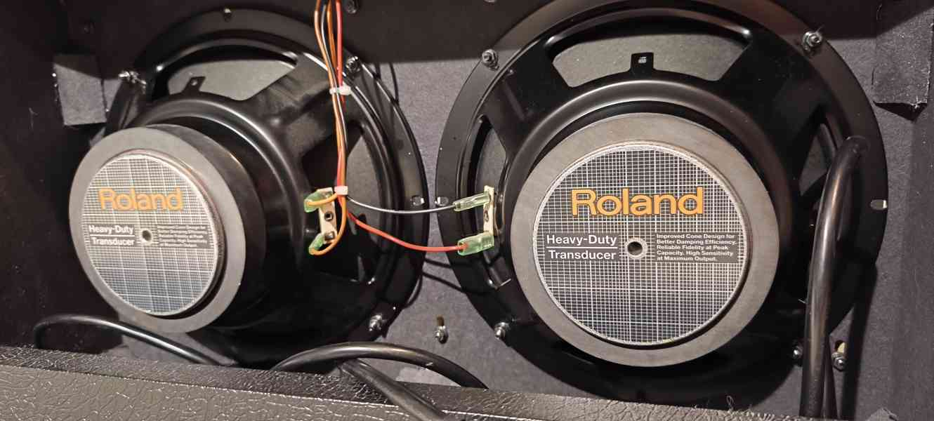 Roland JC40 Jazz chorus  - foto 4