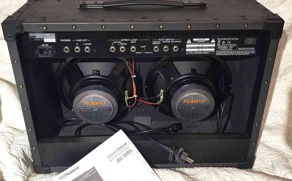 Roland JC40 Jazz chorus  - foto 5