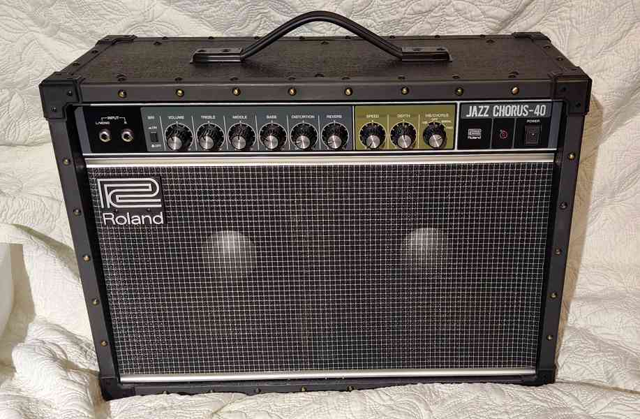 Roland JC40 Jazz chorus  - foto 2