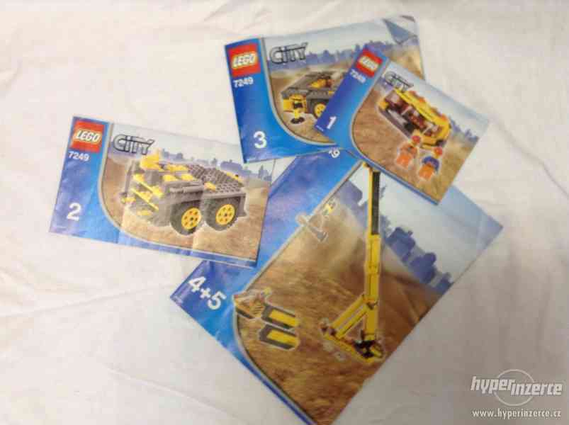 Lego City 7249 Pojízdný jeřáb XXL - foto 7