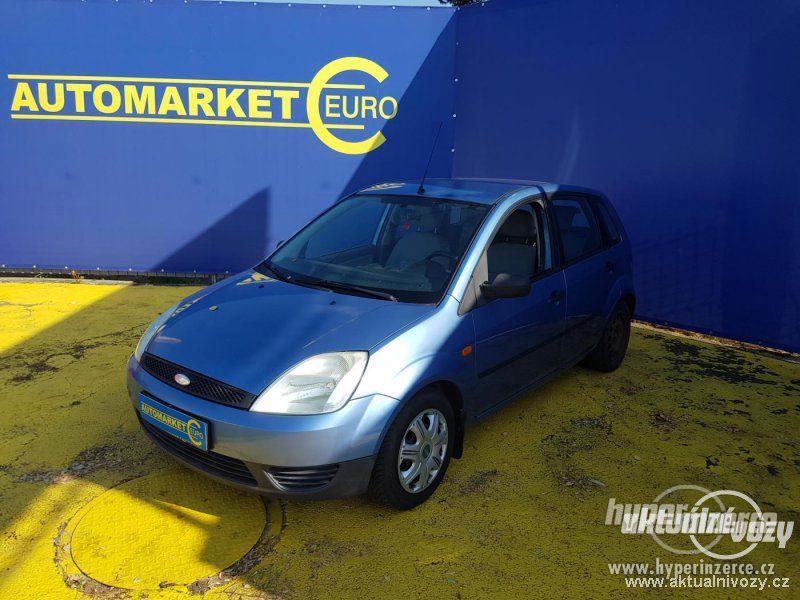Ford Fiesta 1.4, benzín, RV 2002, el. okna, STK - foto 1