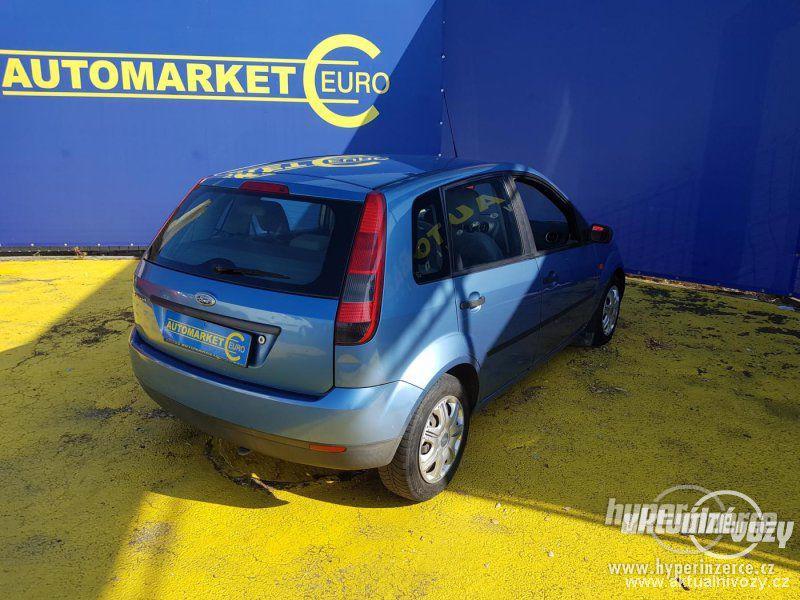 Ford Fiesta 1.4, benzín, RV 2002, el. okna, STK - foto 2