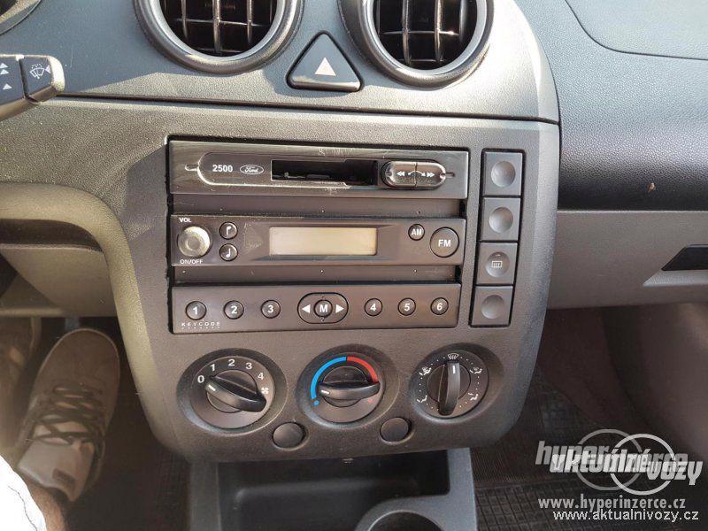 Ford Fiesta 1.4, benzín, RV 2002, el. okna, STK - foto 3