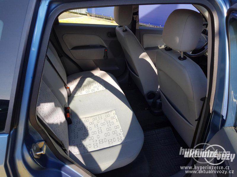 Ford Fiesta 1.4, benzín, RV 2002, el. okna, STK - foto 4