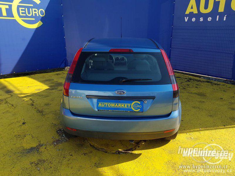 Ford Fiesta 1.4, benzín, RV 2002, el. okna, STK - foto 5