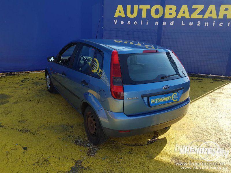 Ford Fiesta 1.4, benzín, RV 2002, el. okna, STK - foto 6