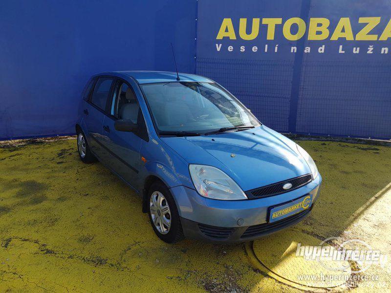 Ford Fiesta 1.4, benzín, RV 2002, el. okna, STK - foto 10