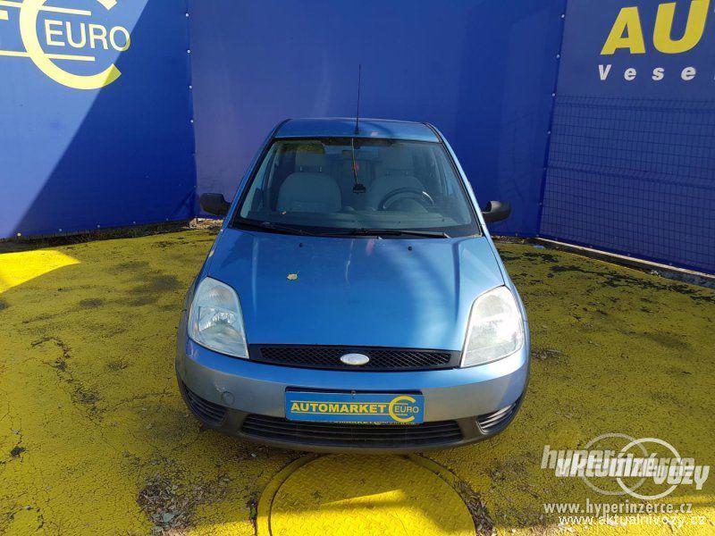 Ford Fiesta 1.4, benzín, RV 2002, el. okna, STK - foto 12