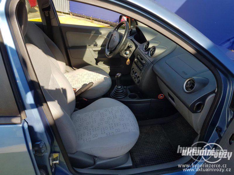 Ford Fiesta 1.4, benzín, RV 2002, el. okna, STK - foto 13