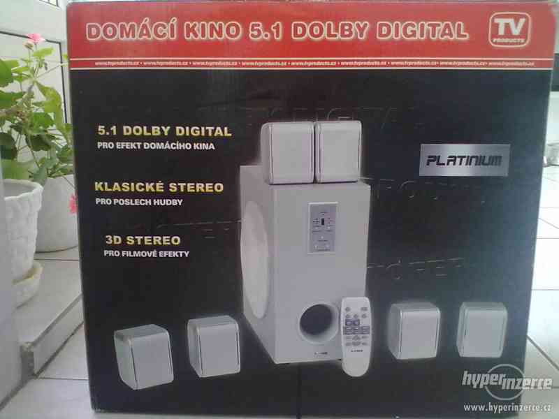 Domácí kino 5.1 Dolby Digital - foto 1
