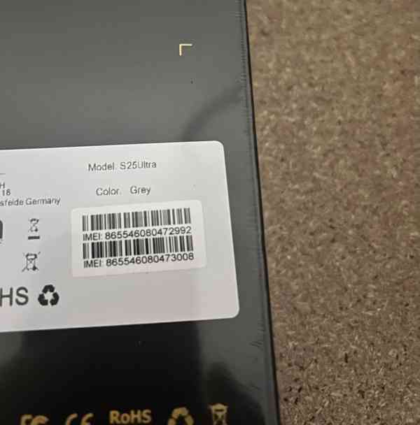 2x nový nepoužívaný s25 ultra - foto 2