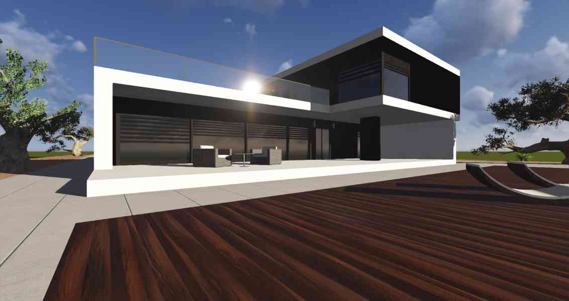 Typový projekt - dům EUROVILA Luxury - foto 4