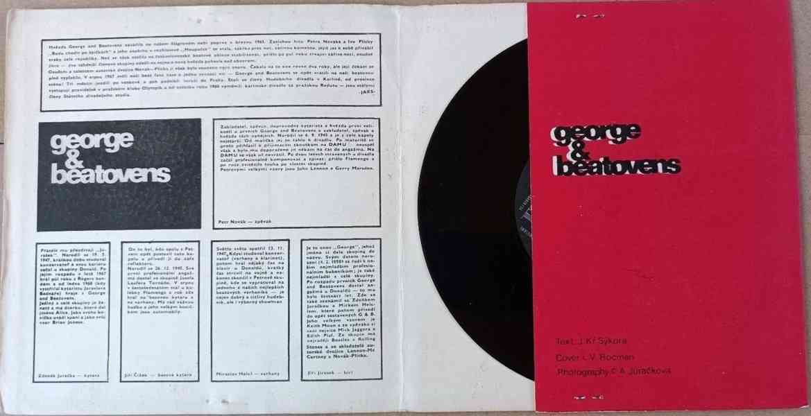 George & Beatovens – Pokoj číslo 26 / Lež bláznivého básníka - foto 3