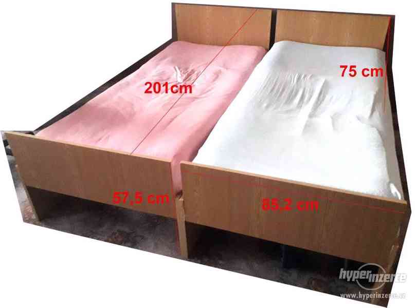 Jednolůžková postel - foto 2