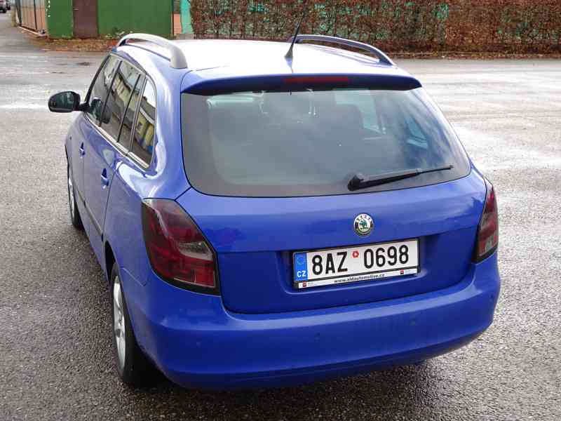 Škoda Fabia 1.4i 16VCombi r.v.2009 (63 KW) serviska  - foto 4