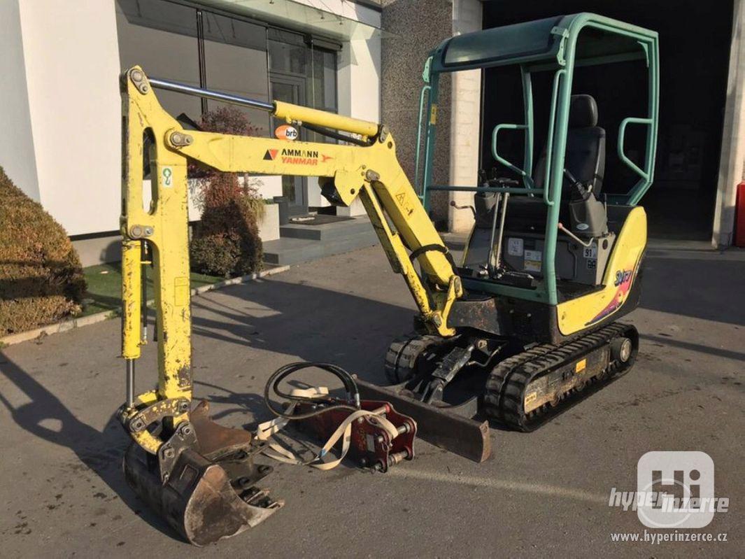 Mini rypadlo Yanmar SV17 - foto 1