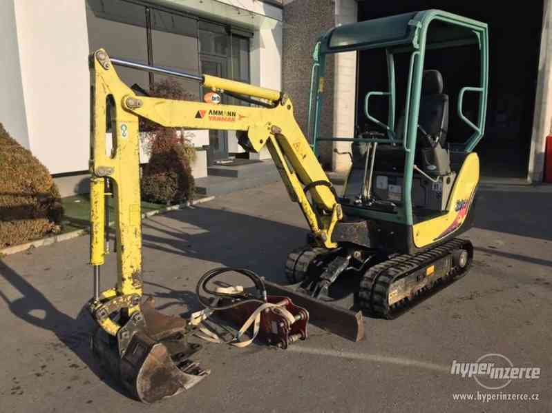 Mini rypadlo Yanmar SV17 - foto 1