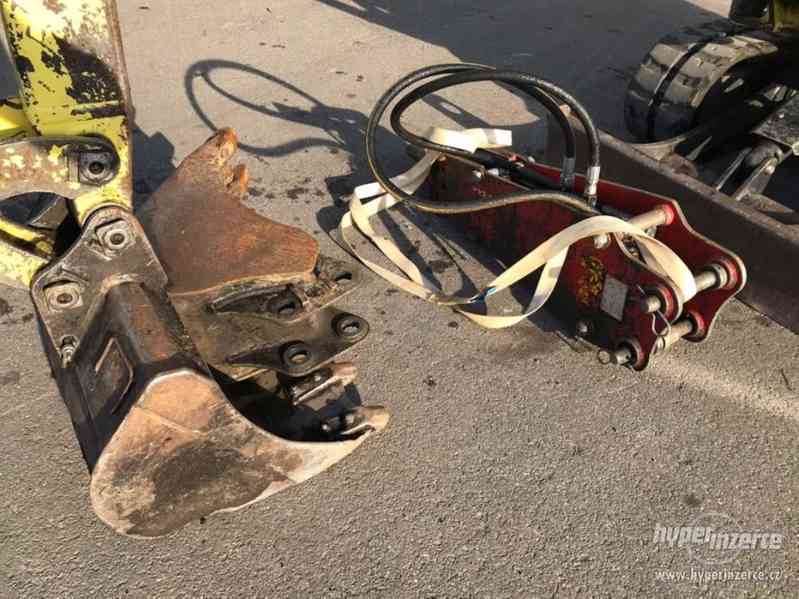 Mini rypadlo Yanmar SV17 - foto 2