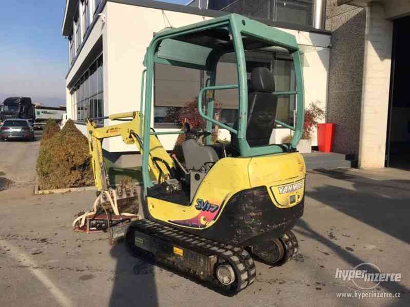 Mini rypadlo Yanmar SV17 - foto 3