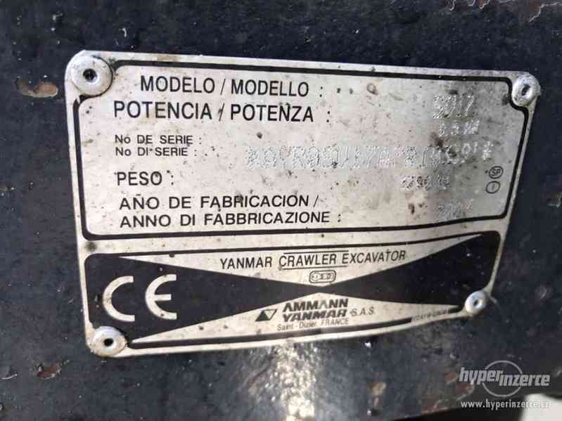 Mini rypadlo Yanmar SV17 - foto 6