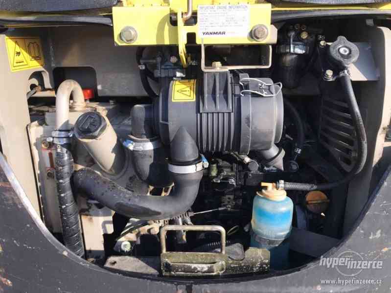Mini rypadlo Yanmar SV17 - foto 8