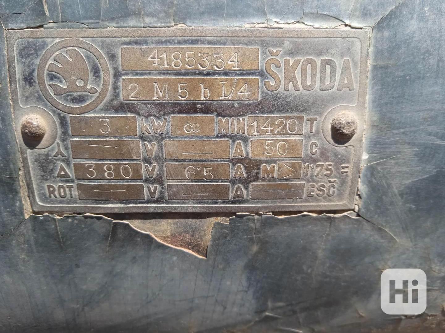 Patkový elektromotor - foto 1