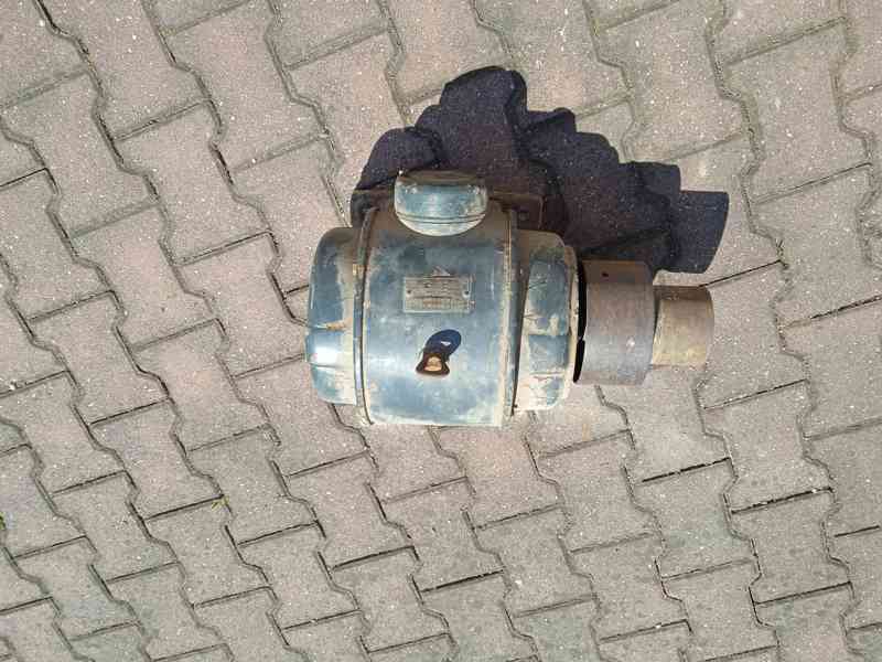 Patkový elektromotor - foto 2