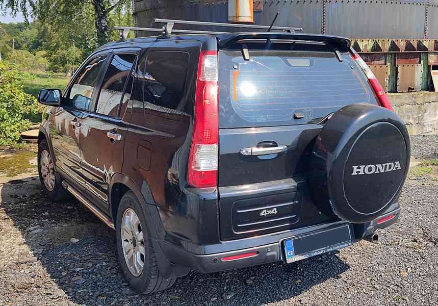 HONDA CR-V, 4x4, 2.0, 110 Kw / 150 PS, benzín, automat - foto 1