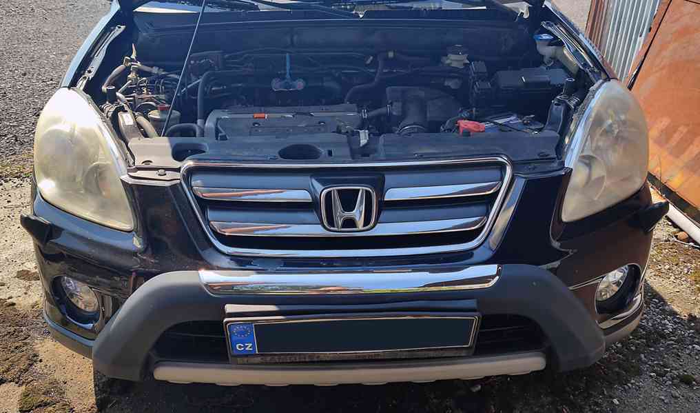 HONDA CR-V, 4x4, 2.0, 110 Kw / 150 PS, benzín, automat - foto 7