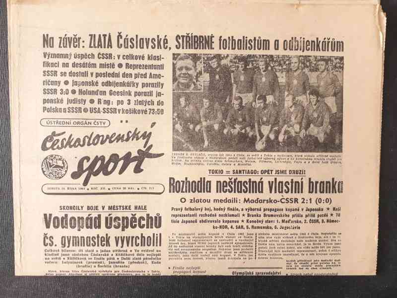  Československý sport 24.10.1964  - foto 1