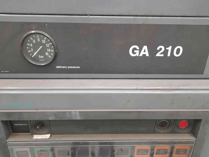 Kompresor Atlas Copco GA 210 - foto 10