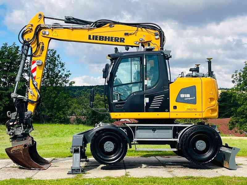 Kolové rypadlo Liebherr A918 (Možnost leasingu) - foto 2