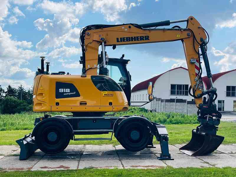 Kolové rypadlo Liebherr A918 (Možnost leasingu) - foto 5