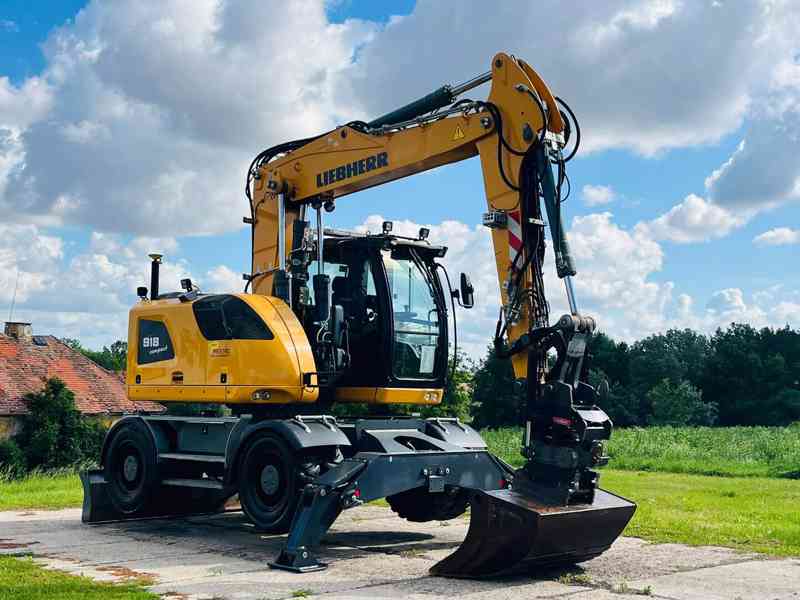 Kolové rypadlo Liebherr A918 (Možnost leasingu) - foto 6