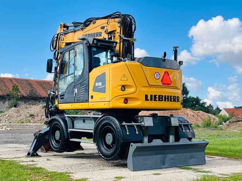 Kolové rypadlo Liebherr A918 (Možnost leasingu) - foto 3