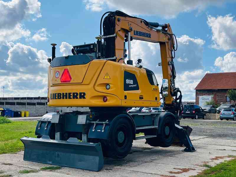Kolové rypadlo Liebherr A918 (Možnost leasingu) - foto 4