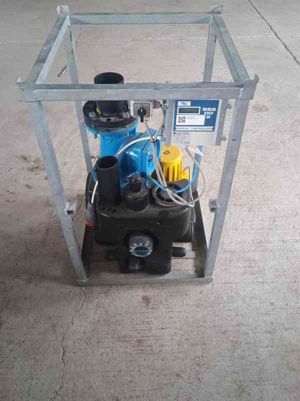 Přečerpávací zařízení - Kompaktboy 3D 2P 400V (ZEHNDER) - foto 5