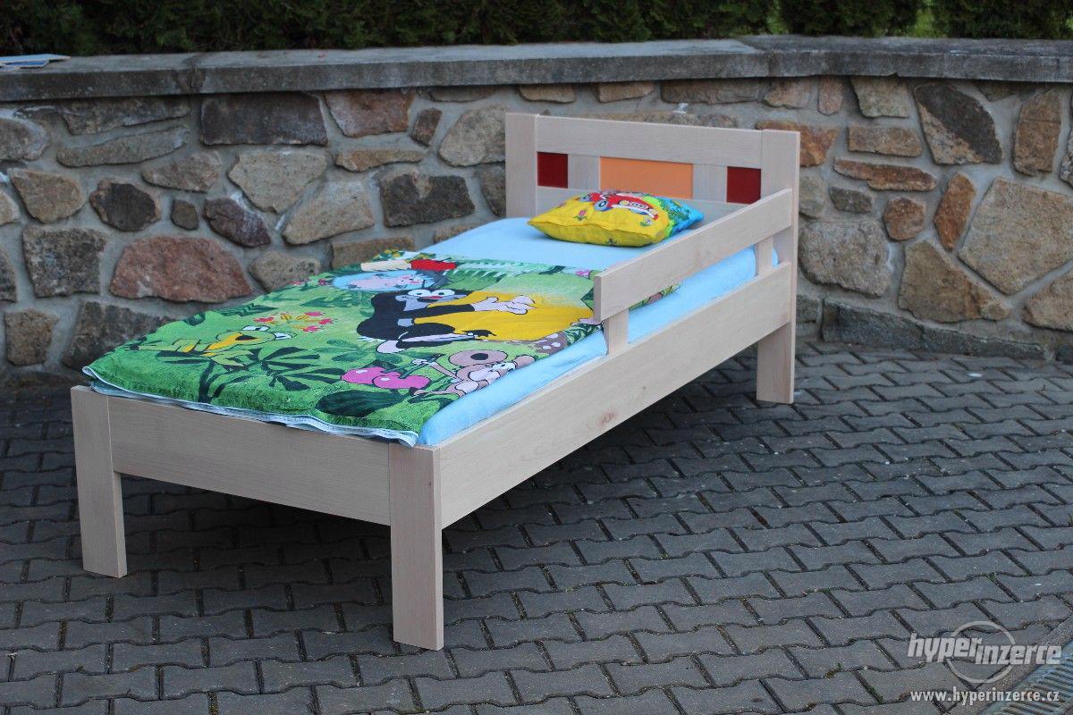 Postel do d tsk ho pokoje masivn buk bazar hyperinzerce cz