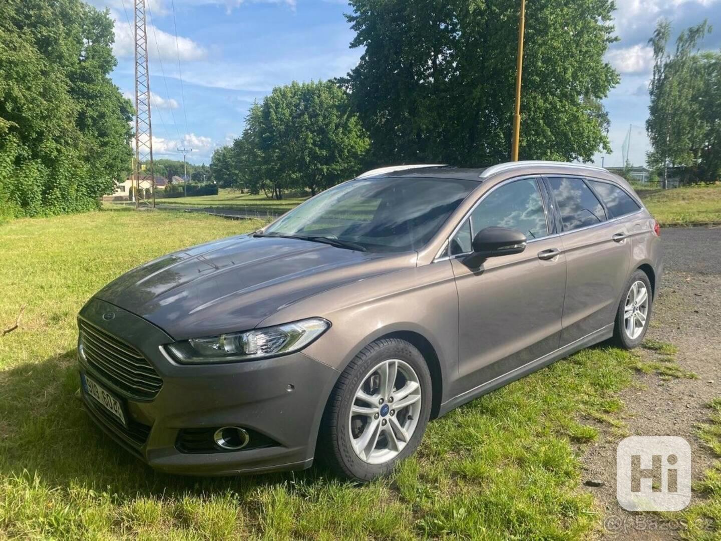 Ford Mondeo 2,0   TDCi 110 kW, automat - foto 1