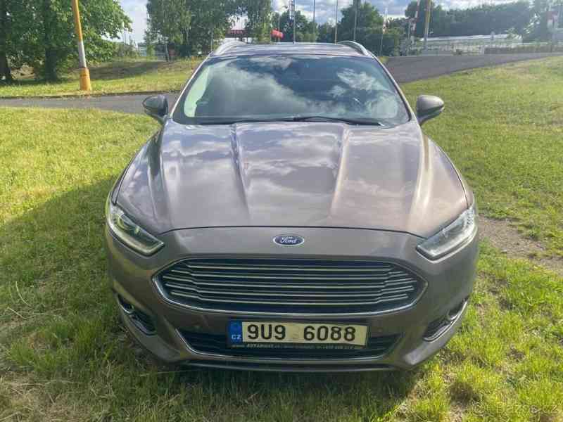Ford Mondeo 2,0 TDCi 110 kW, automat - foto 2