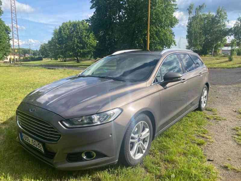 Ford Mondeo 2,0 TDCi 110 kW, automat - foto 8