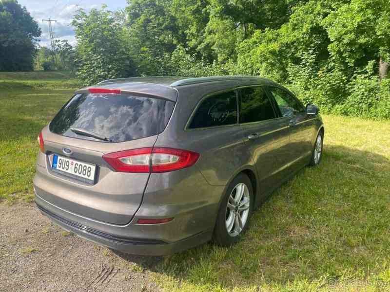 Ford Mondeo 2,0 TDCi 110 kW, automat - foto 4