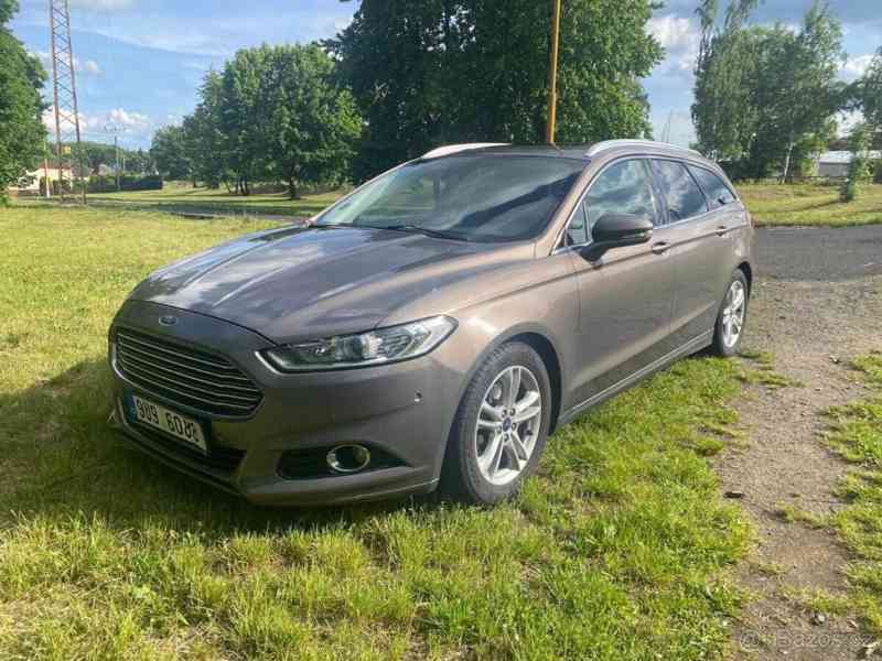 Ford Mondeo 2,0 TDCi 110 kW, automat - foto 9