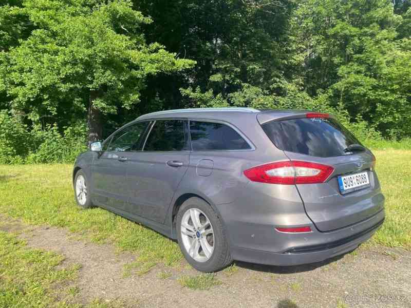 Ford Mondeo 2,0 TDCi 110 kW, automat - foto 6