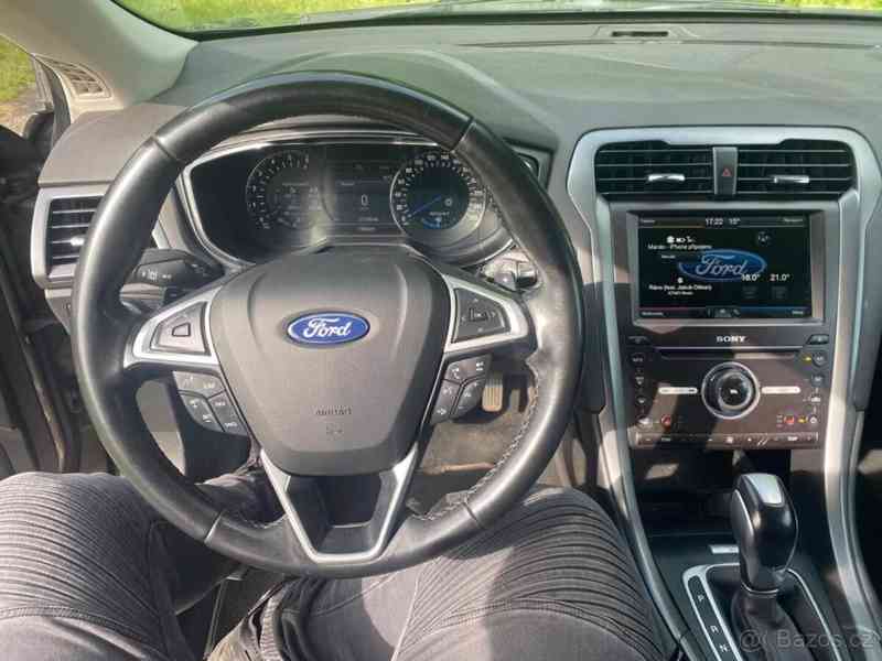 Ford Mondeo 2,0 TDCi 110 kW, automat - foto 7