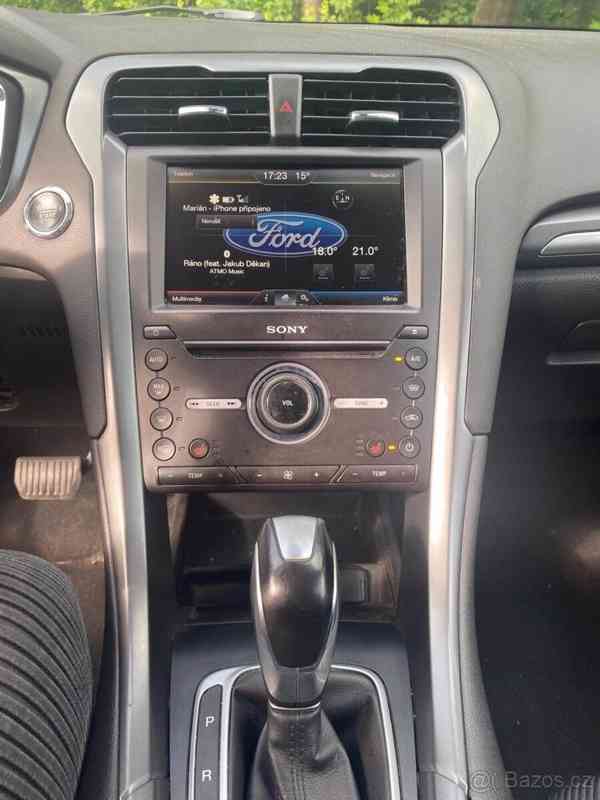 Ford Mondeo 2,0 TDCi 110 kW, automat - foto 10