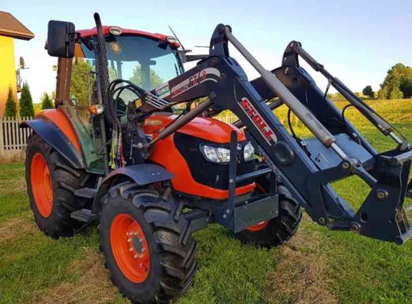 Kubota M6040 - bazar - Hyperinzerce.cz