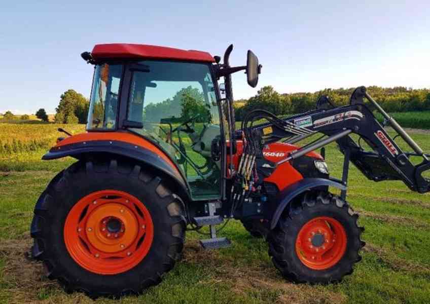M6040 Kubota - bazar - Hyperinzerce.cz